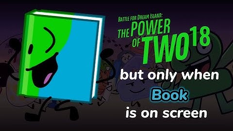 TPOT 18 But Only When Book Is On Screen