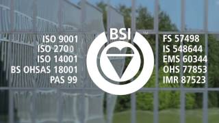 BSI - ISO Management Systems | RDC Braintree