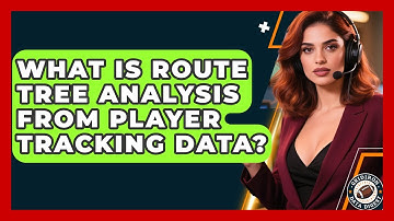 What Is Route Tree Analysis From Player Tracking Data? - Gridiron Data Digest