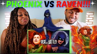 Death Battle! "Phoenix VS Raven (Marvel VS DC)" REACTION!!!