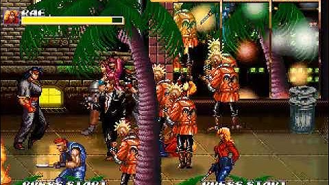 Streets of Rage XXX VIDEOS FROM CoinOPS Openbor Collection By ABANDONTECA