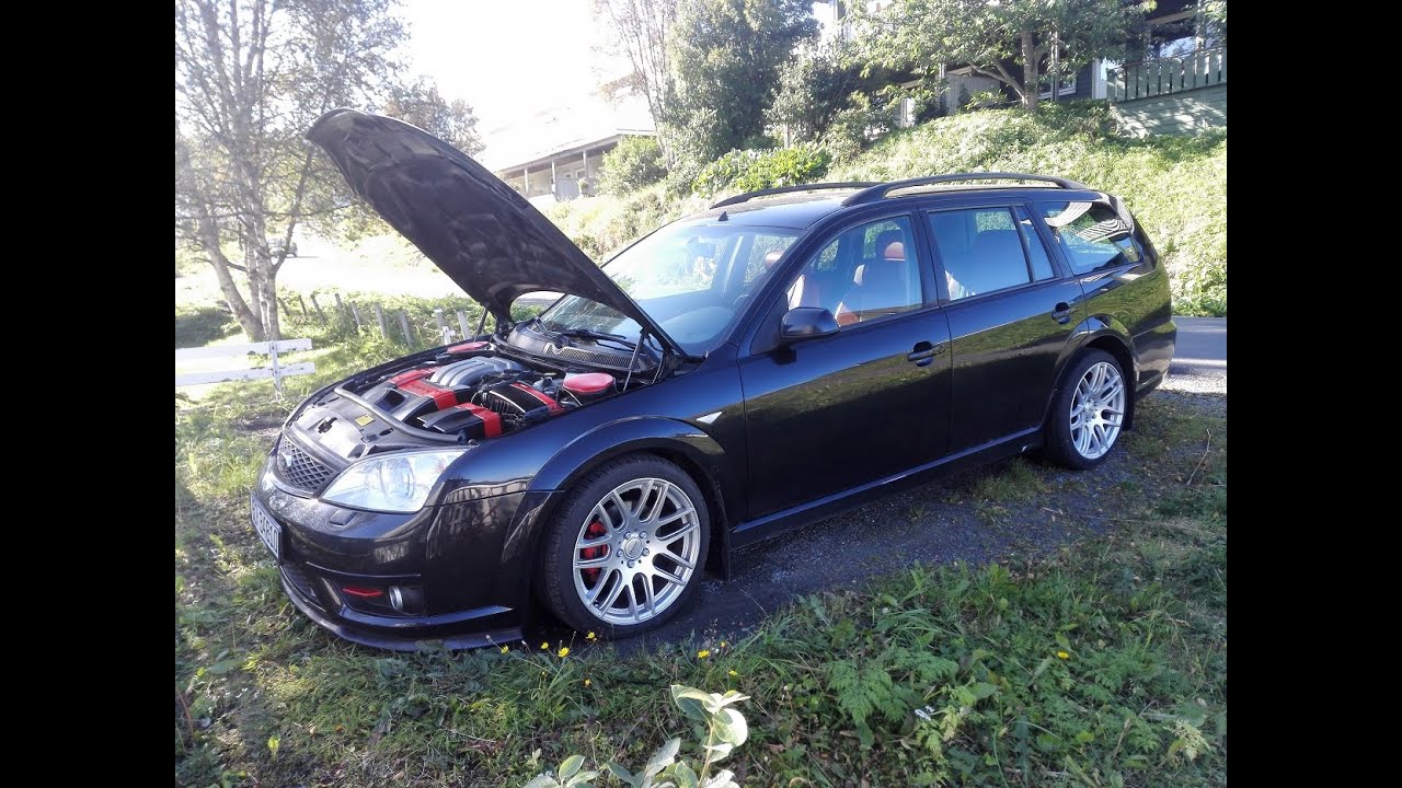FORD MONDEO ST220 SOUND - YouTube