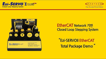 91  191031 Ezi-SERVOII EtherCAT 5축 R타입 Demo 소개 KOR