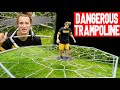 Worlds most dangerous trampoline  bob reeses trip to camp woodward 2021