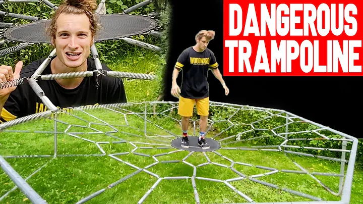 WORLDS MOST DANGEROUS TRAMPOLINE - Bob Reese's Tri...