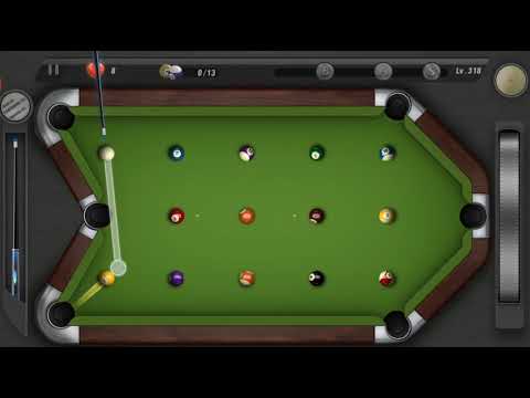 AMERİKAN BİLARDO NASIL OYNANIR /Billiards  city oyunu level 318