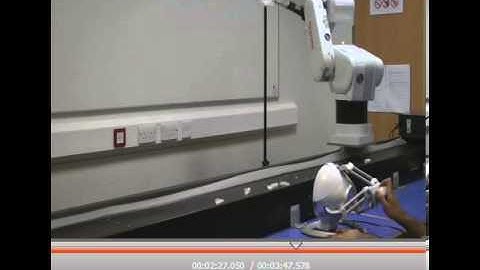 Industrial robot controlled by a haptic device