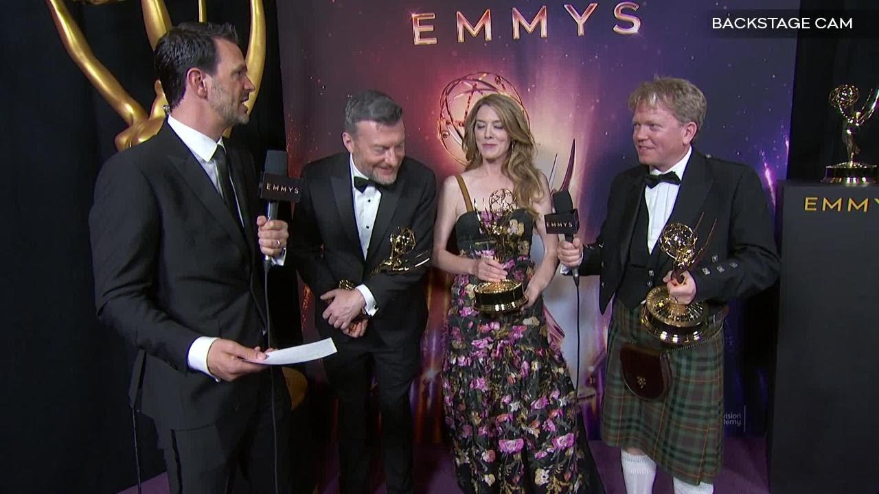 71st Emmy Awards: Backstage LIVE! with Bandersnatch (Black Mirror