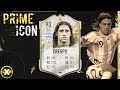 FIFA 22 HERNAN CRESPO 90 Prime Icon - Player Review | Ultimate Team の動画、YouTube動画。
