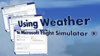 Using Weather in FSX screenshot 2