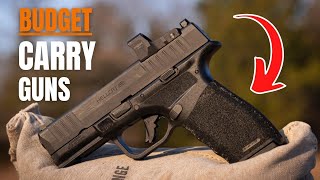 7 BEST CARRY GUNS FOR ALL INCOME LEVELS 2023