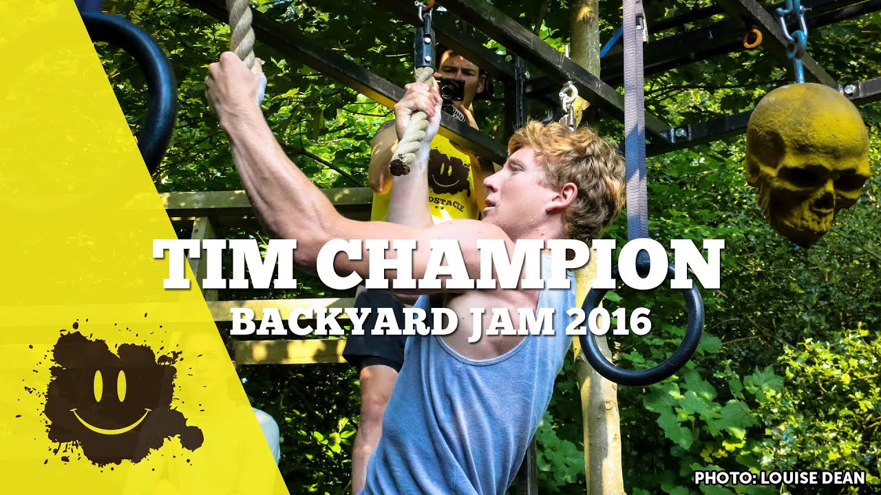 Tim Champion's Full Back Yard Jam 2016 Run - YouTube