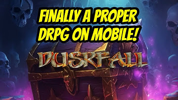 Duskfall: the best turned-based dungeon crawler on mobile!