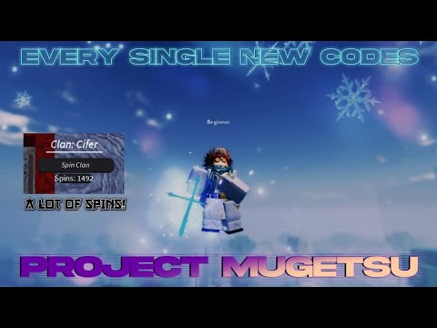 Project Mugetsu] CIFER CLAN SHOWCASE + ALL BUFFS AND CODES!!! 