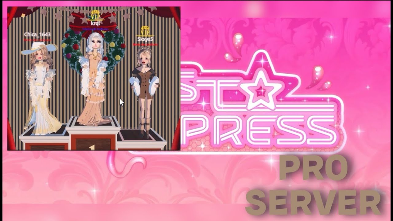 Dti Pro Server Dress To Impress Pro SERVER Gameplay ⭐️🤩 - YouTube