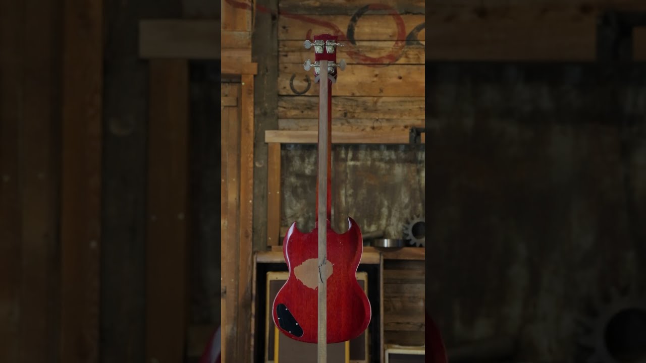Montreal Guitar For Sale Gibson EB 0 Cherry 1961 00031