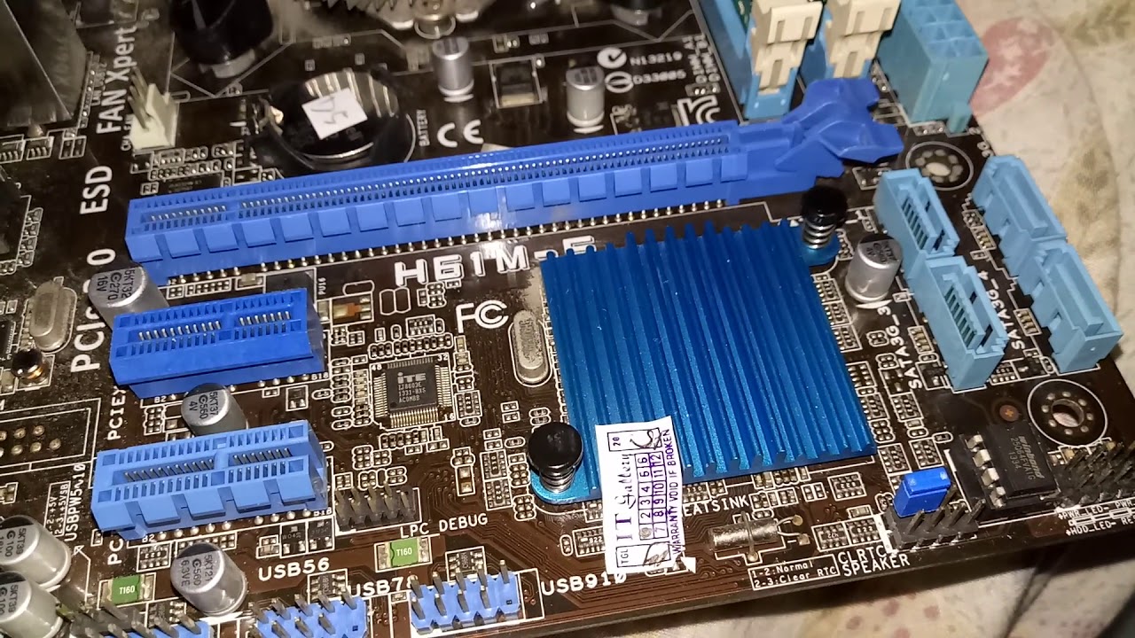 Cara mengatasi PC/Komputer tidak MENYALA, Power Indikator menyala. (USB