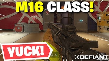 XDefiant - Trying Out The M16A4 - It Needs Some WORK! (40-21 Gameplay)