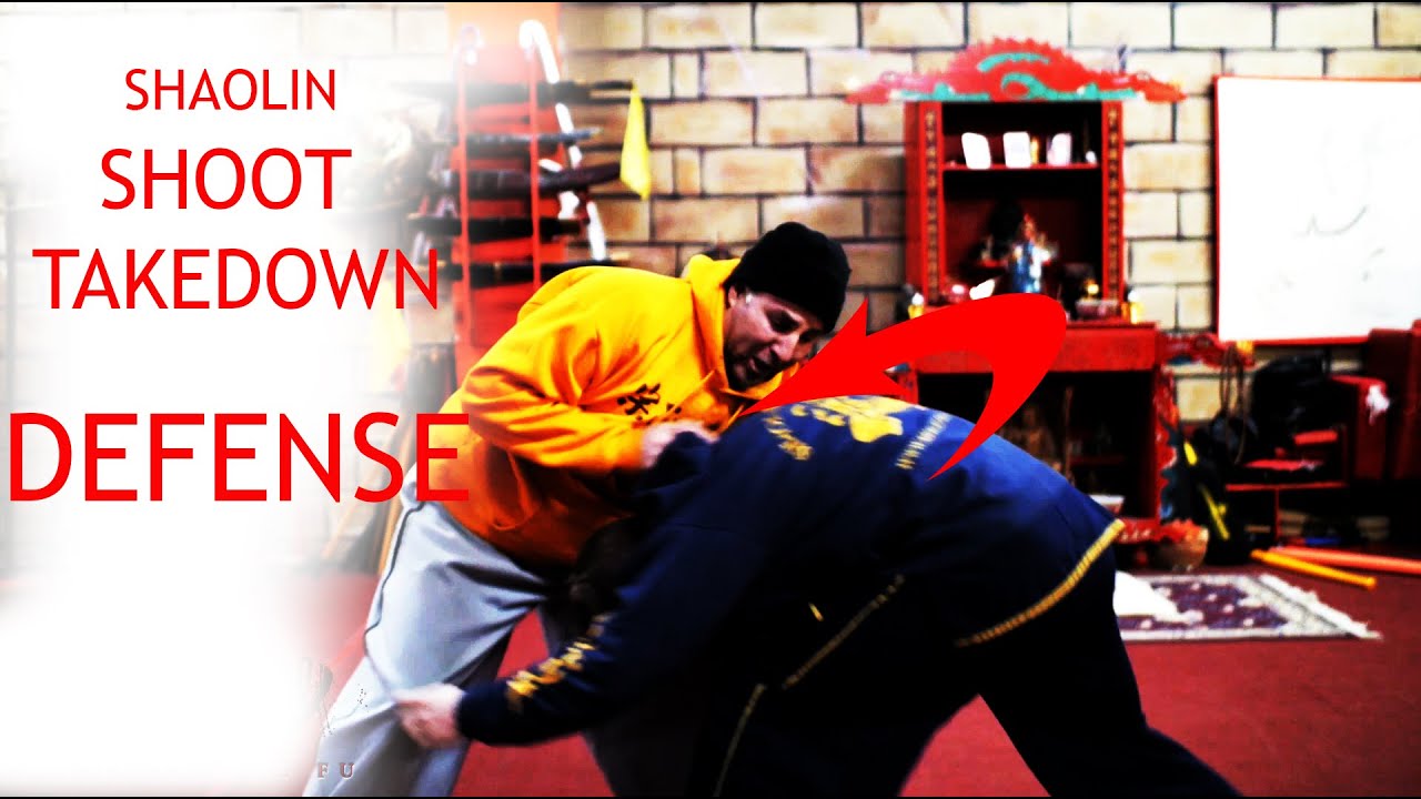 Shaolin Shoot Takedown Defense