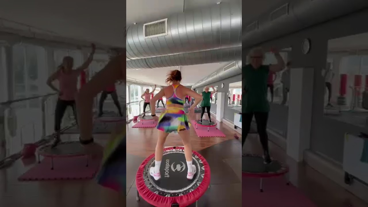 super Jump... palestra lake fitness Lovere by Simon e Anna