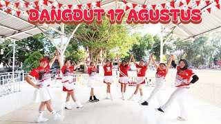 August 17th Dangdut//Line Dance//Demo by Gracia Studio//Choreo by Nenny Mokodongan