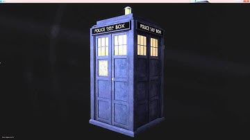 Tardis Texture Maps