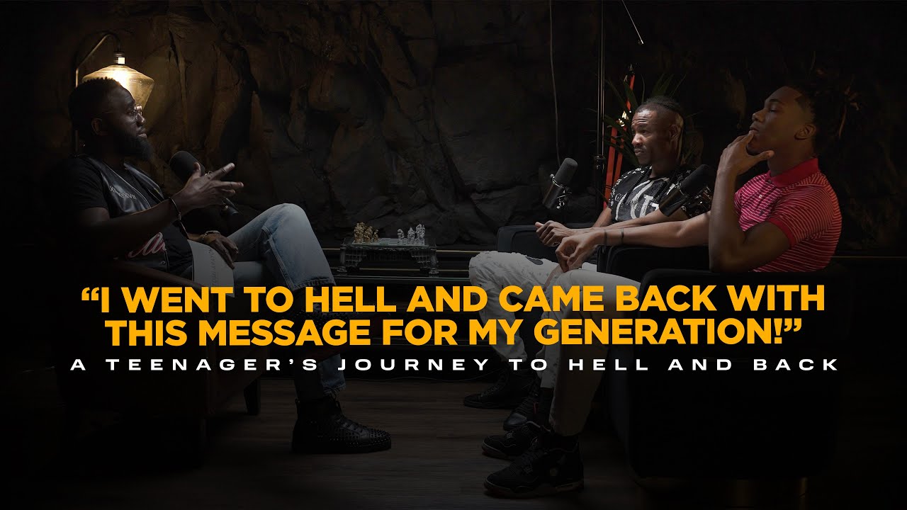 Я отправился в ад и вернулся с этим посланием для моего поколения! Путешествие подростка в ад и о...