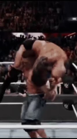 WWE 2K24 John Cena vs Rock John Double attitude adjustment the Rock # ...