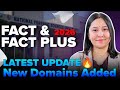 FACT and FACT PLUS 2026 Big Update I New Domains Added I Diksha Sharma I Forensic Science