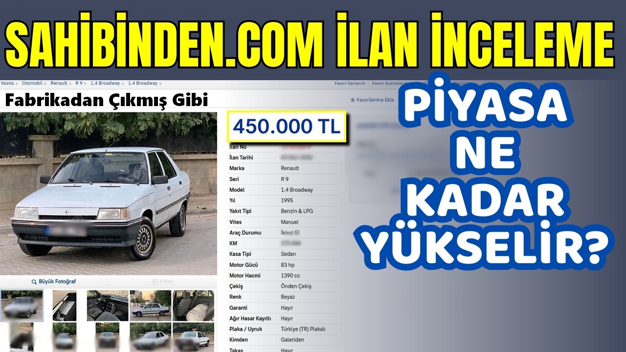 🔴 CANLI: ALINACAK EN İYİ ARABALAR | Sahibinden İlan No İnceleme - 3 Mart 2026