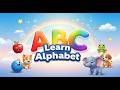 Learn ABC with Fun 3D Animation | Alphabet A-Z for Kids &amp; Toddlers