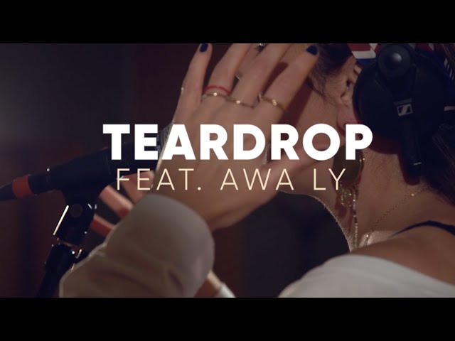 Sarah Lenka - Teardrop feat. Awa Ly