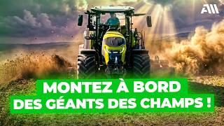 Les machines agricoles XXL, montez à bord des géants des champs !