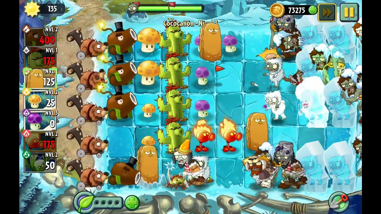 Plantas vs zombies 2 parte1