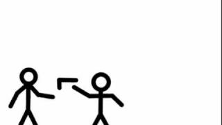 Guy Gets Shot (Animation)