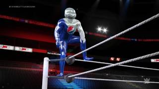 Pepsiman Makes His Debut