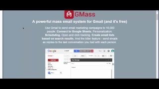 GMass One by GMass 26,338 views 8 years ago 7 minutes, 41 seconds