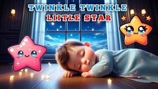 Bedtime songs Twinkle twinkle Little star (NURSERY RHYMES)Super simple songs | Lullaby song Children