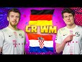 DEUTSCHLAND vs. KROATIEN - SPIEL um PLATZ 1 in der CR WM QUALI! | Clash Royale Deutsch