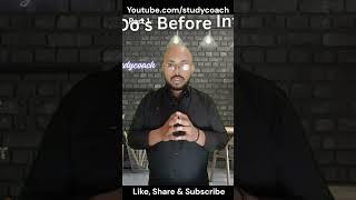 Part 1: What to do before Interview, what to do after an interview, when to followup after interview