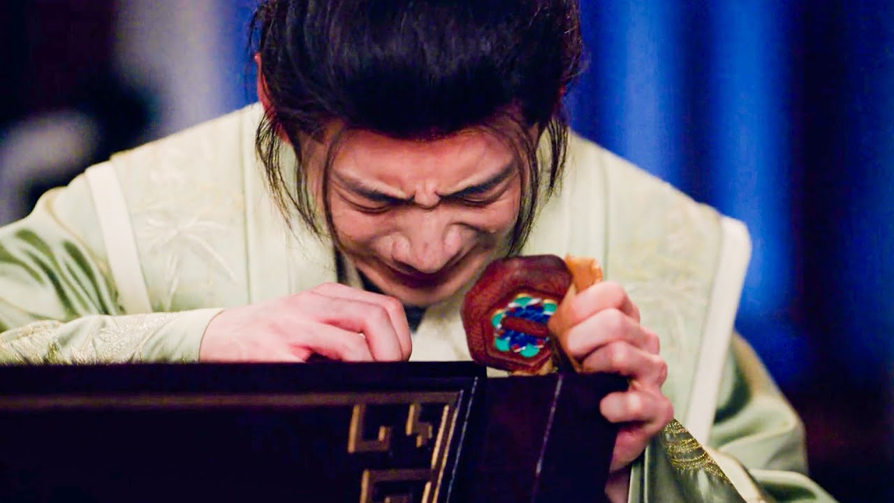 看著冷棺裡再無笑容的灰姑娘，霸道少爺終於不再隱藏愛意，哭成淚人！#長風渡 #白敬亭💖#宋軼