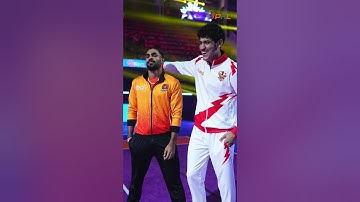 Shadloui and Aslam Inamdar Style | Puneri Paltan vs Gujarat Giants | PKL Season 12 | #Shorts