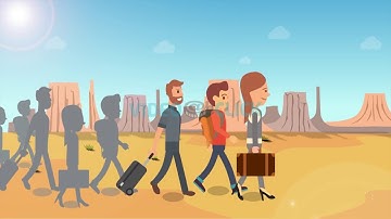 Web Explainer Video | 2D Cartoon & Motion Graphic Animation | VANAN