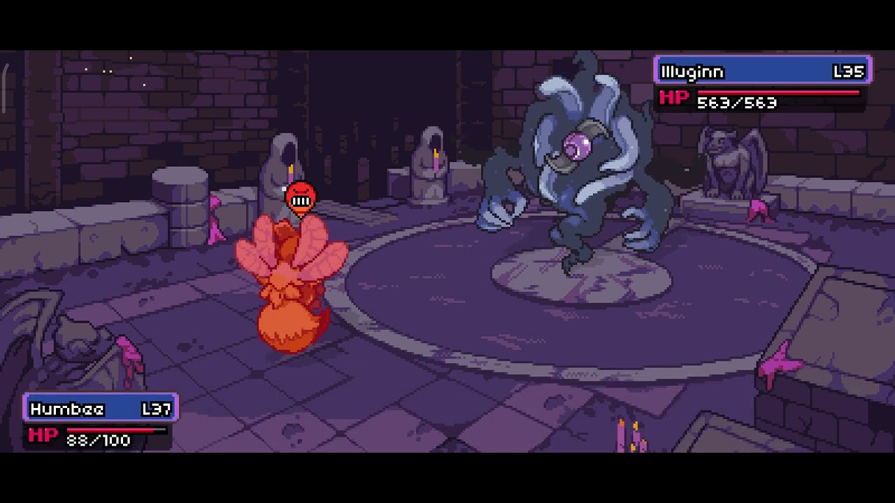 Coromon (Full Version) - Fighting boss (Second Titan - Illuginn)