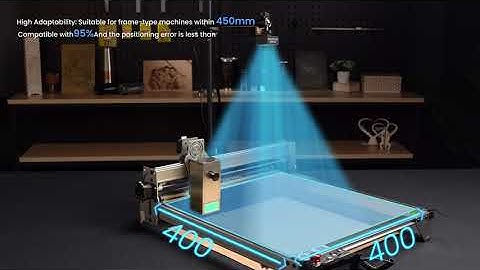 Atomstack AC1 Lightburn Camera