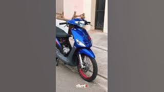 REMOD ( Riview Modif ) Mio sporty ala thai style tampil simple pake velg ring 16.