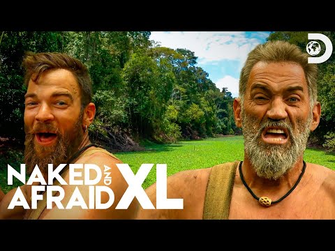 Fishing In This Huge Overgrown Swamp Naked And Afraid XL