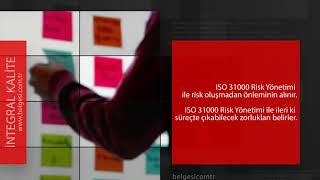 Iso 31000 Risk Yönetimi Sistemi