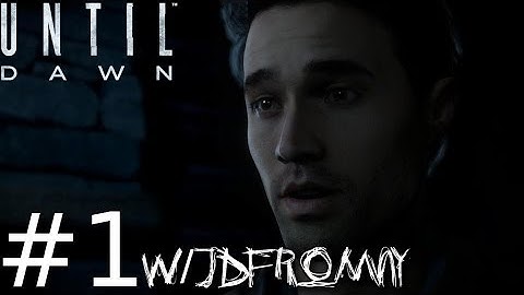 "IT WAS ONLY A F*CKING JOKE!" | Until Dawn Walkthrough Gameplay Part 1 PS4