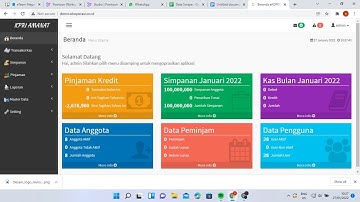 Riview Aplikasi Koperasi Digital